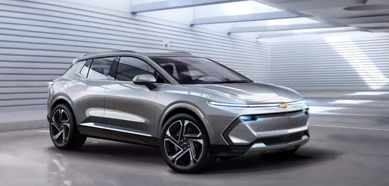 Chevrolet Equinox EV render - 3