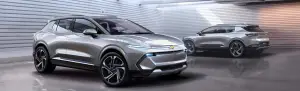 Chevrolet Equinox EV render - 2
