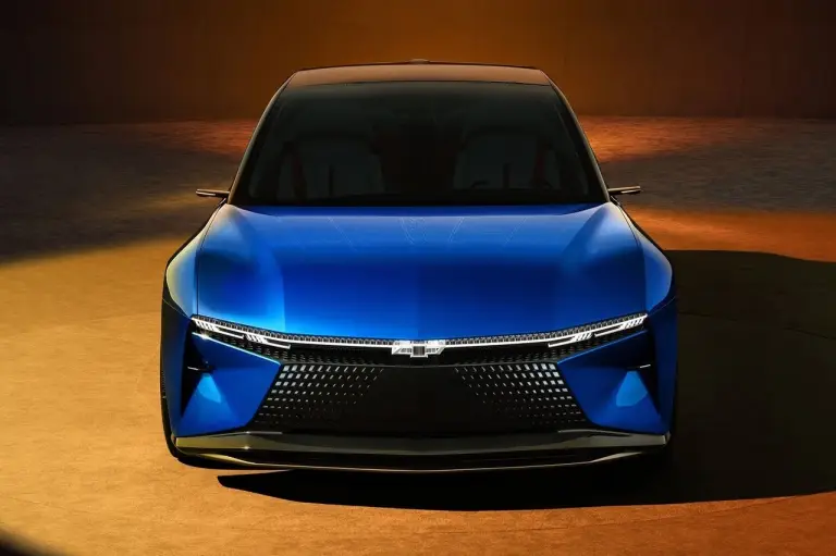 Chevrolet FNR-XE concept - Foto - 2