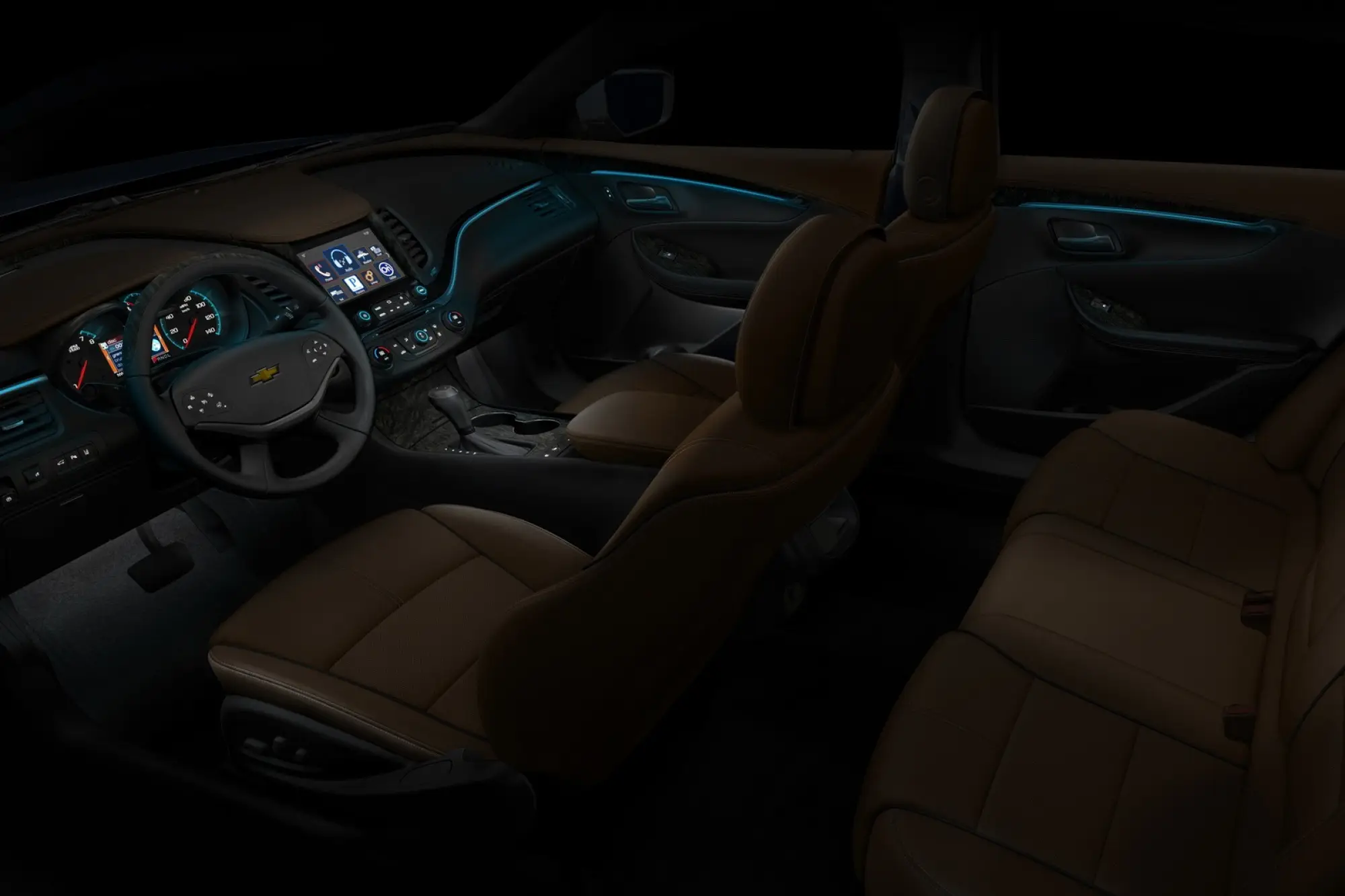 Chevrolet Impala 2013 - 18