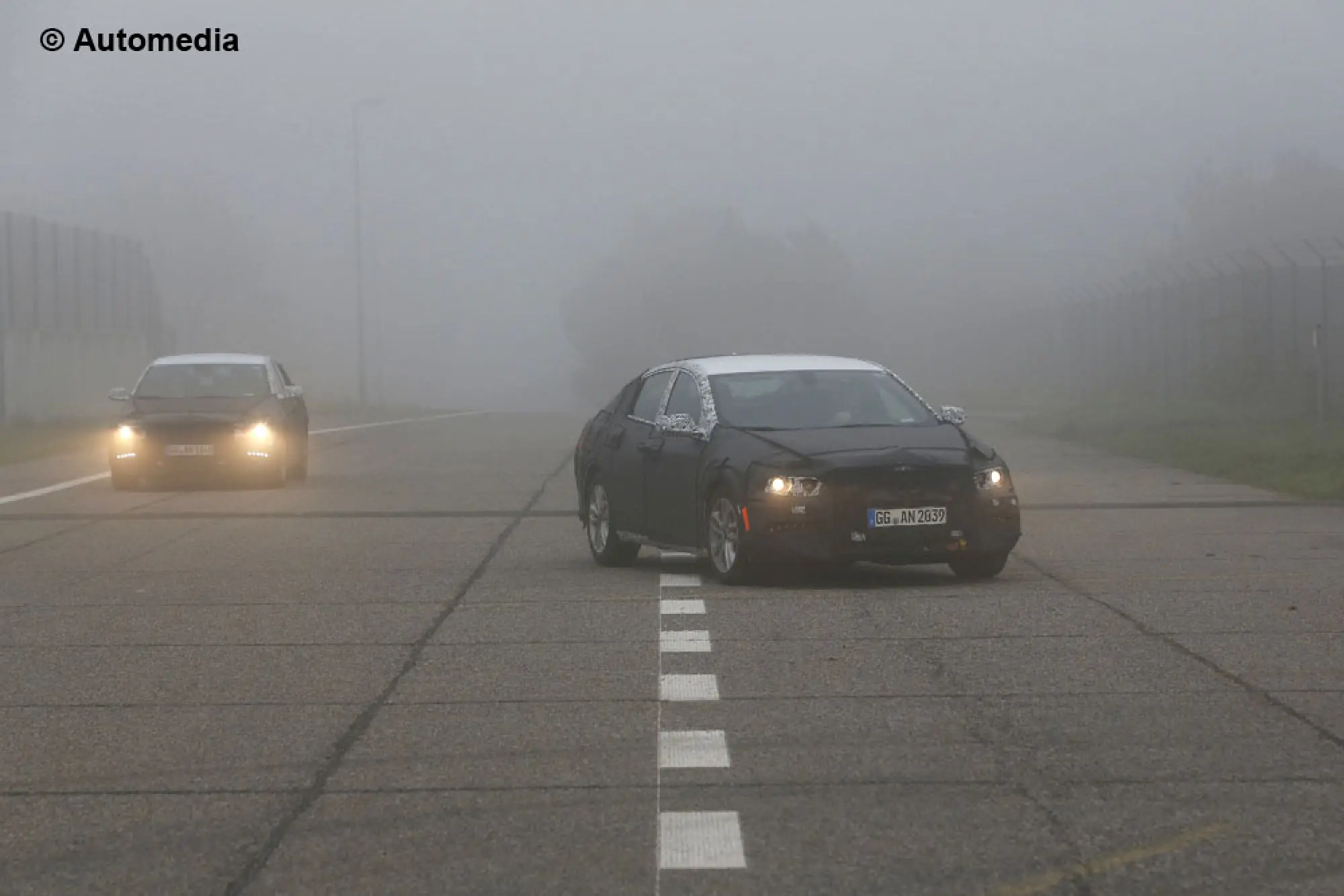 Chevrolet Malibu 2016 - Foto spia 14-11-2014 - 2