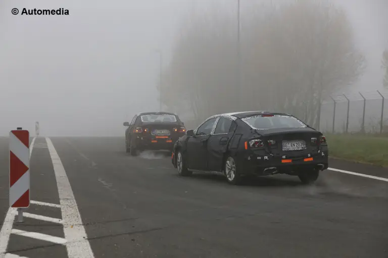 Chevrolet Malibu 2016 - Foto spia 14-11-2014 - 3