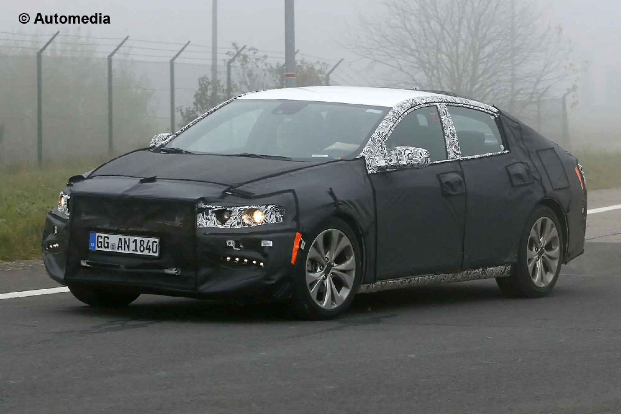 Chevrolet Malibu 2016 - Foto spia 14-11-2014 - 5
