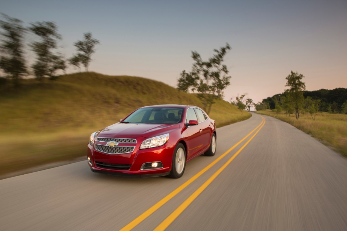 Chevrolet Malibu LTZ - 2013