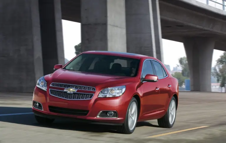 Chevrolet Malibu LTZ - 2013 - 1