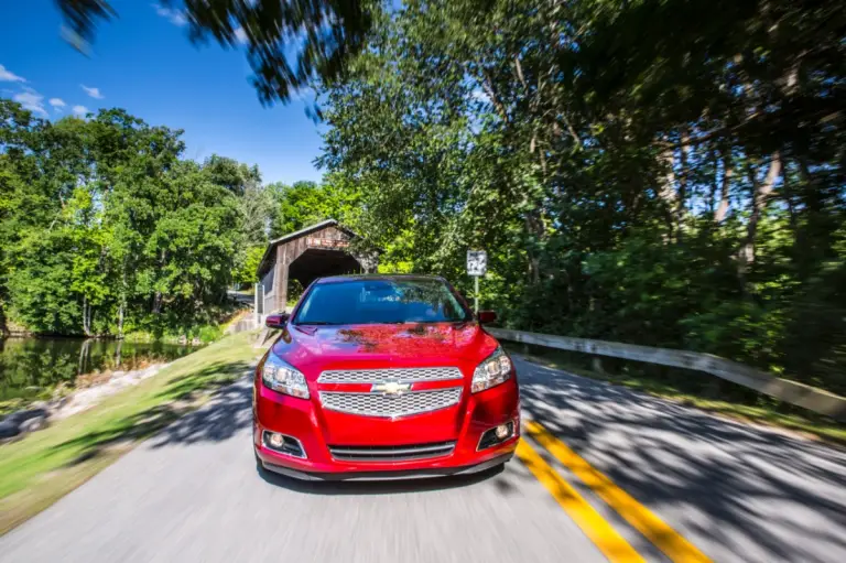 Chevrolet Malibu LTZ - 2013 - 5