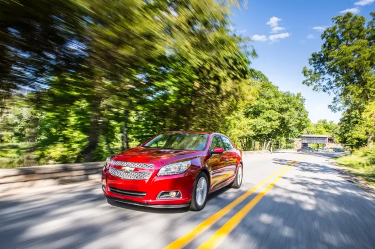 Chevrolet Malibu LTZ - 2013 - 6