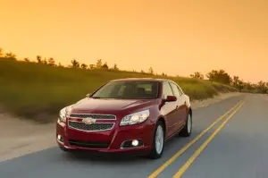 Chevrolet Malibu LTZ - 2013 - 8