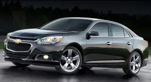 Chevrolet Malibu MY 2014 - 2