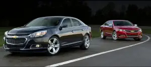 Chevrolet Malibu MY 2014 - 4