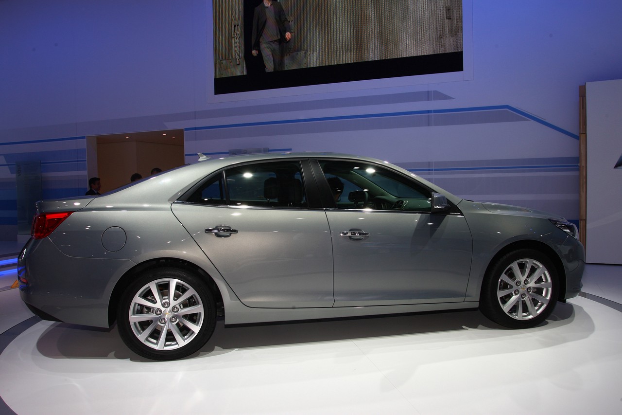 Chevrolet Malibu - Salone di Francoforte 2011