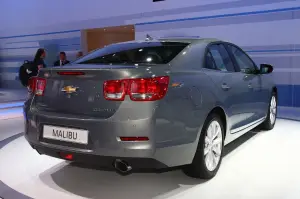 Chevrolet Malibu - Salone di Francoforte 2011 - 2