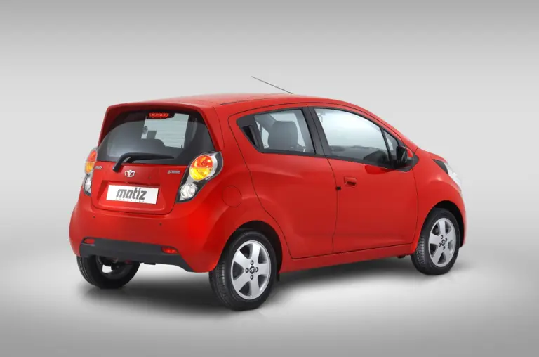 Chevrolet Matiz Creative - 2