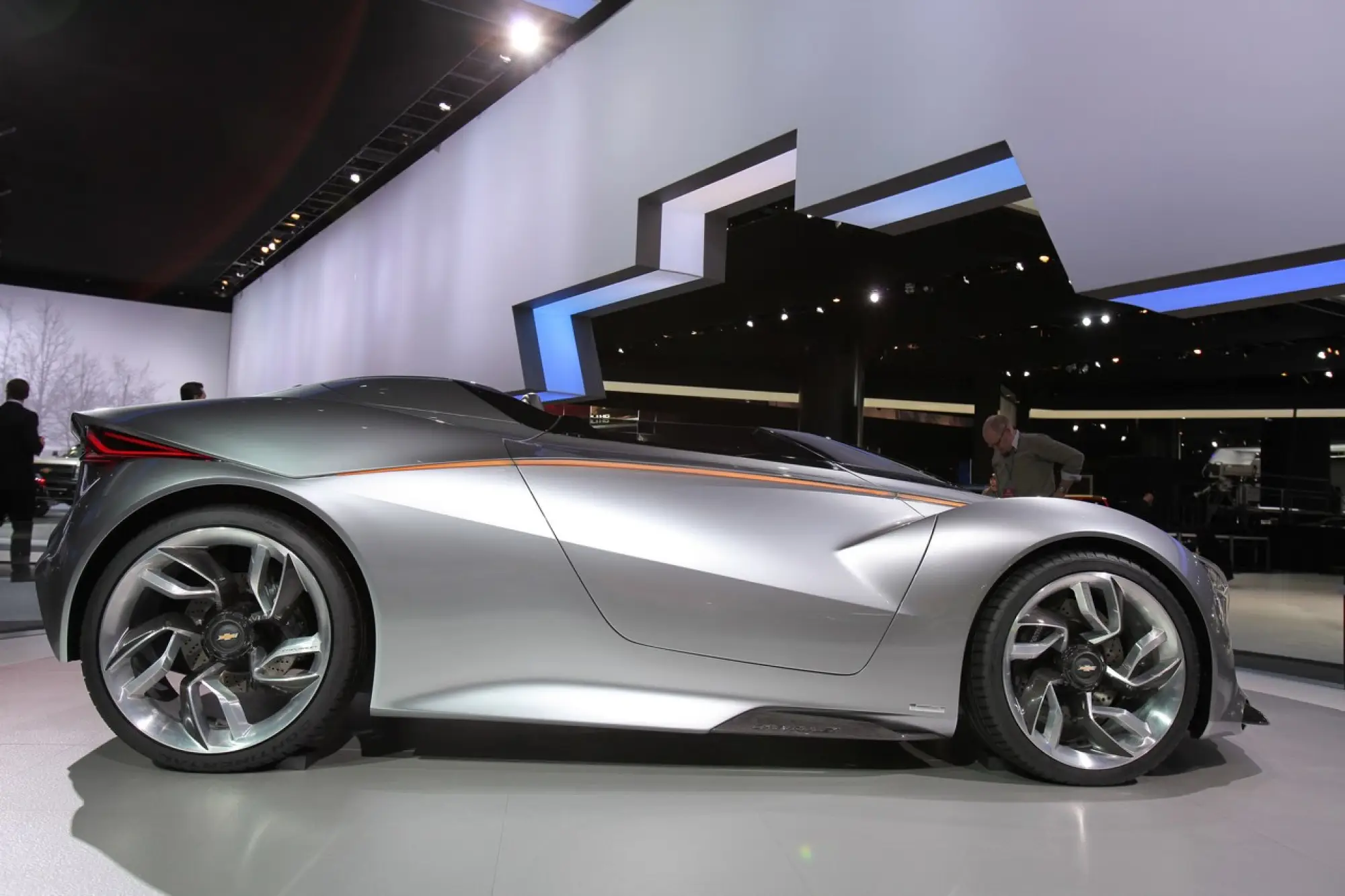 Chevrolet Miray Concept - Salone di Detroit 2012 - 2
