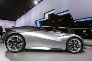 Chevrolet Miray Concept - Salone di Detroit 2012