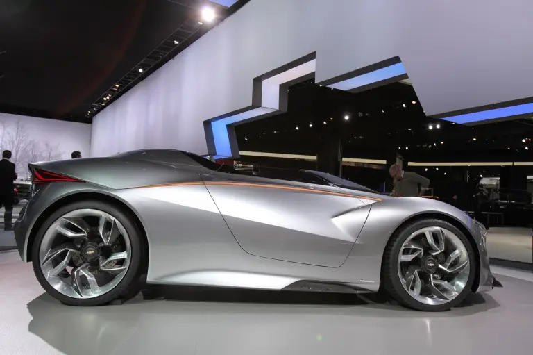 Chevrolet Miray Concept - Salone di Detroit 2012 - 2