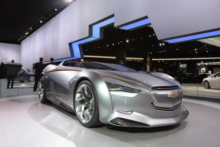 Chevrolet Miray Concept - Salone di Detroit 2012 - 3