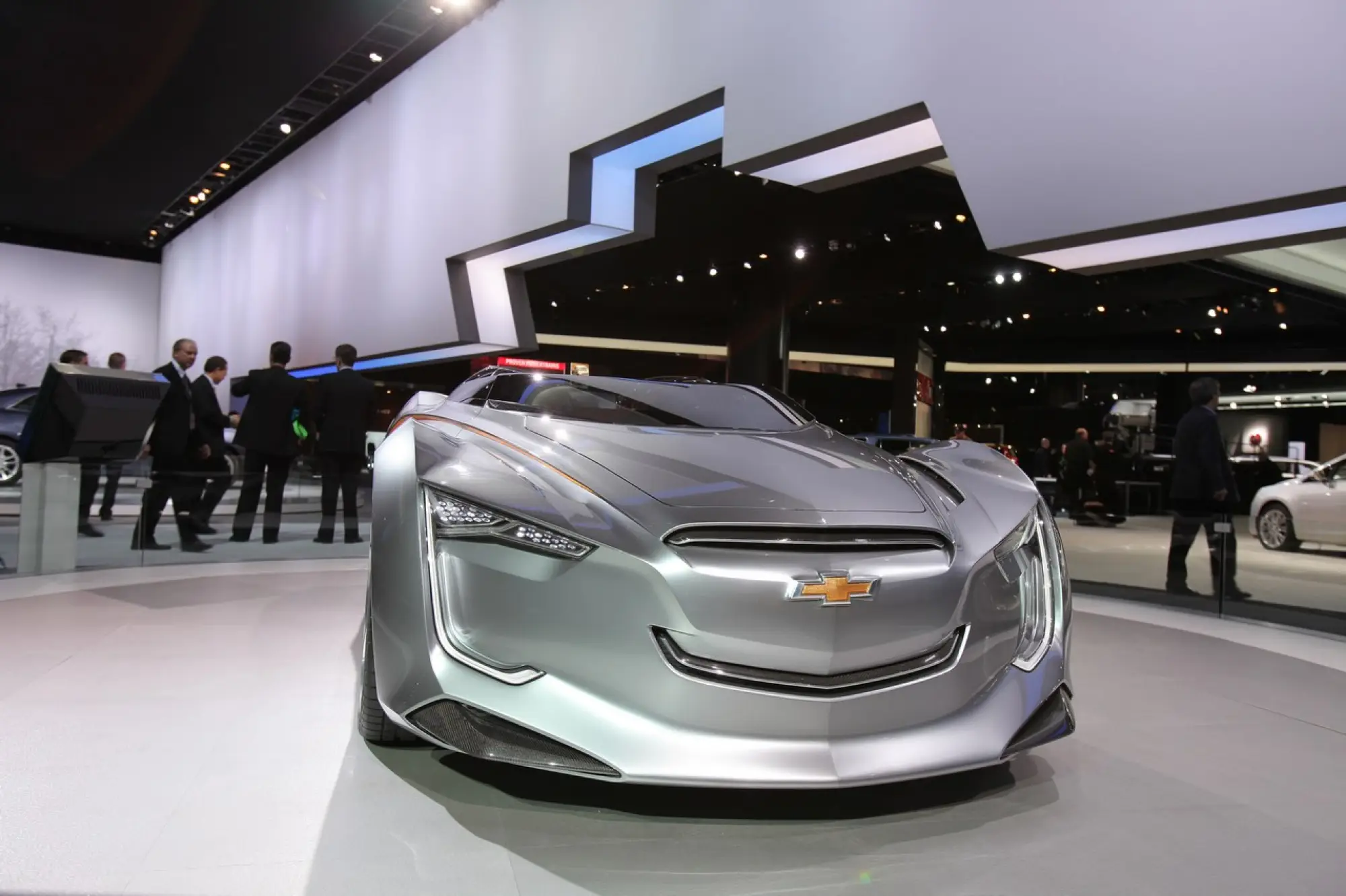 Chevrolet Miray Concept - Salone di Detroit 2012 - 4