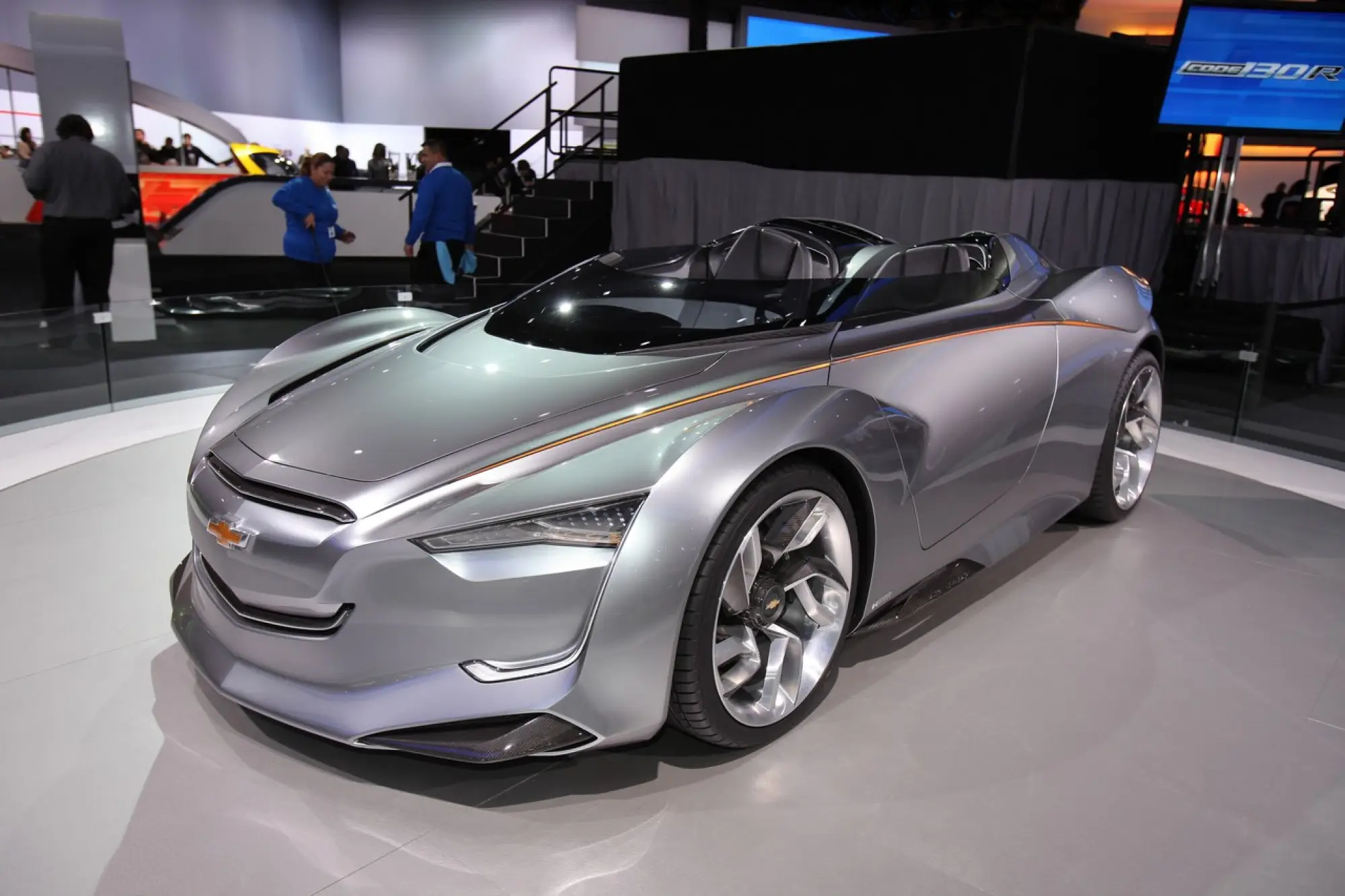 Chevrolet Miray Concept - Salone di Detroit 2012 - 1