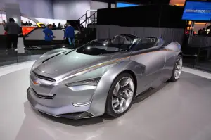 Chevrolet Miray Concept - Salone di Detroit 2012