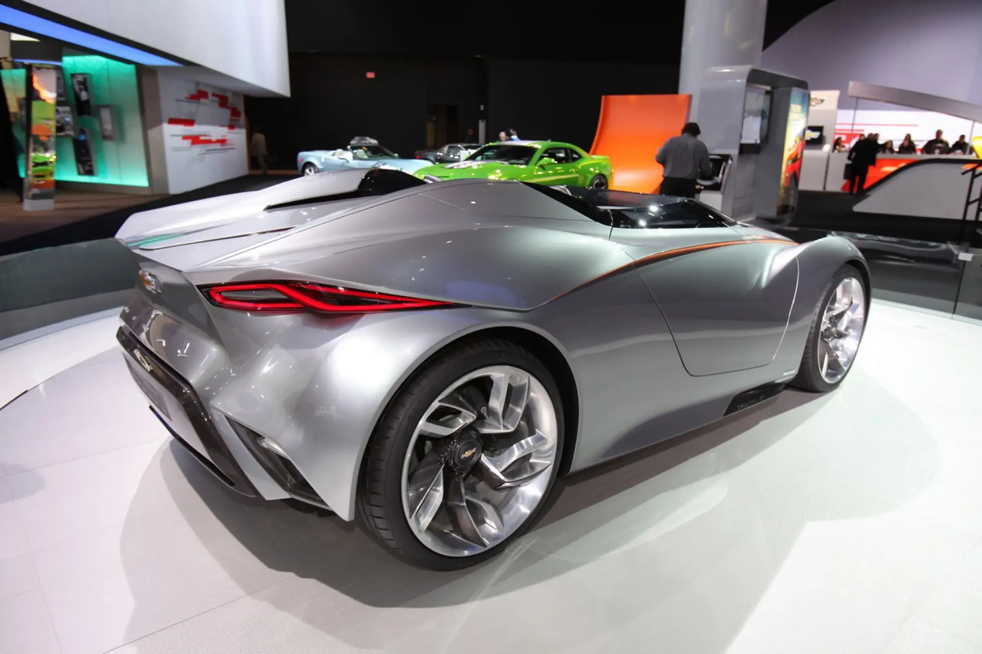 Chevrolet Miray Concept - Salone di Detroit 2012 - 5