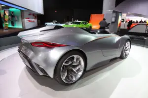 Chevrolet Miray Concept - Salone di Detroit 2012