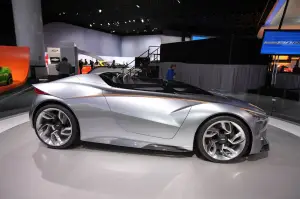 Chevrolet Miray Concept - Salone di Detroit 2012