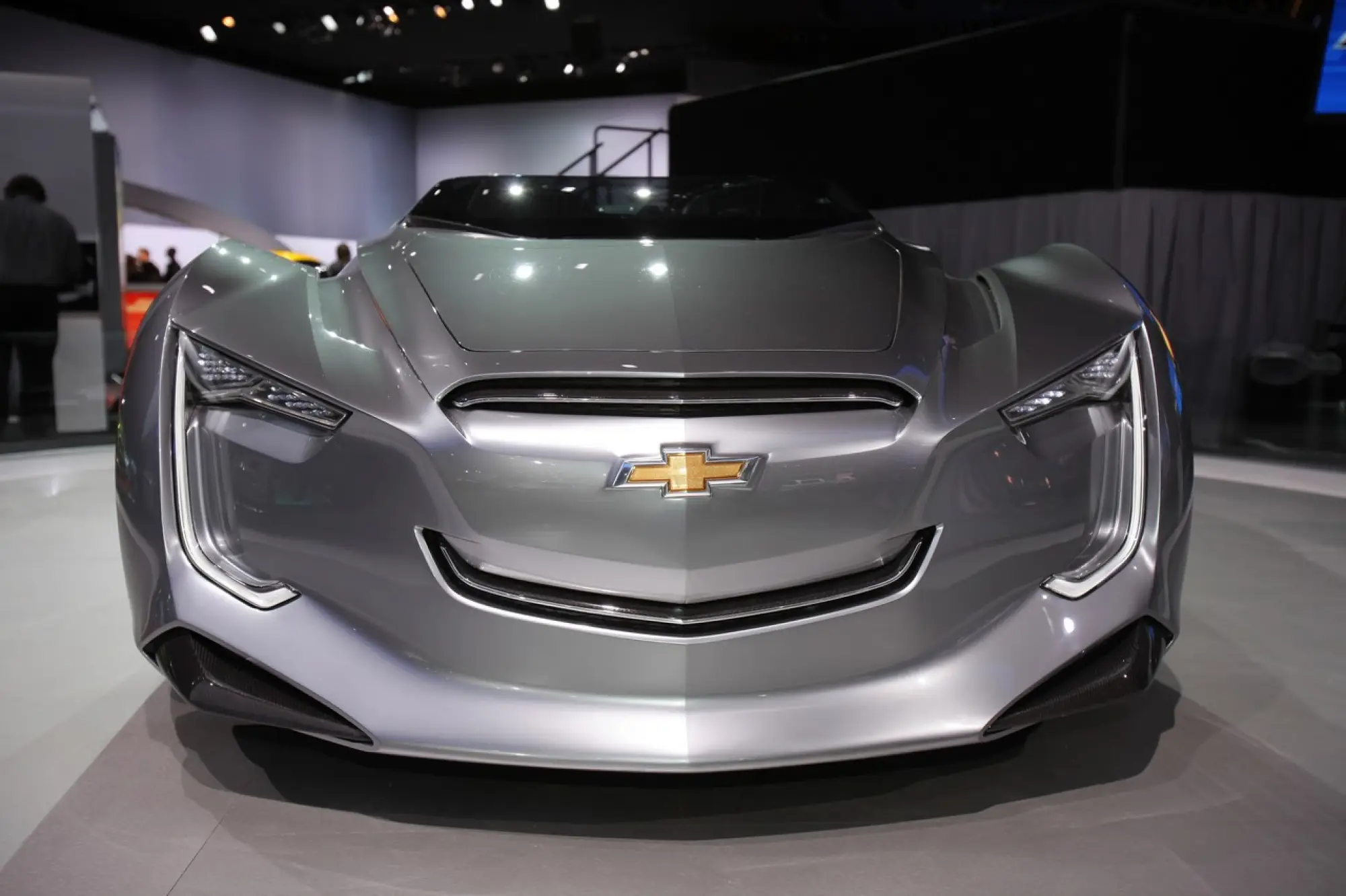 Chevrolet Miray Concept - Salone di Detroit 2012 - 8