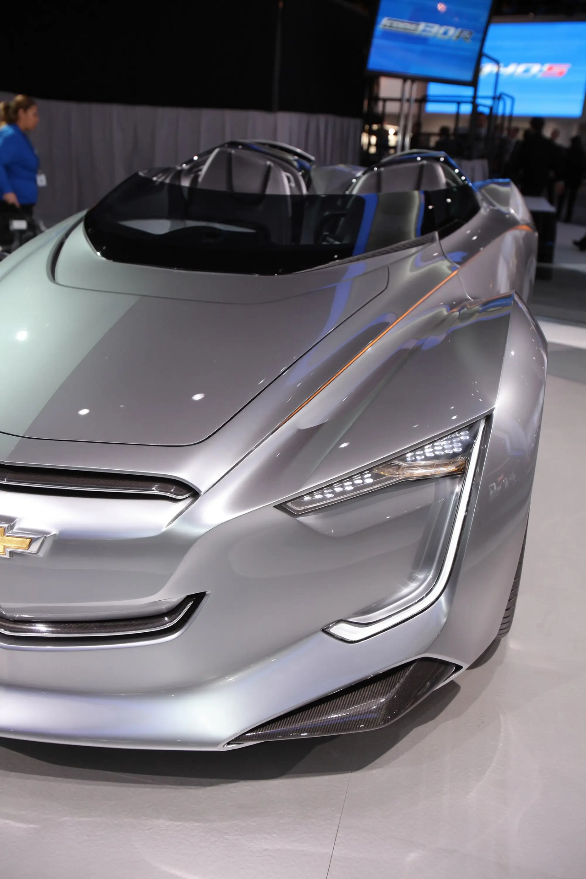 Chevrolet Miray Concept - Salone di Detroit 2012 - 9