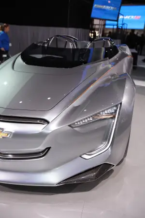 Chevrolet Miray Concept - Salone di Detroit 2012