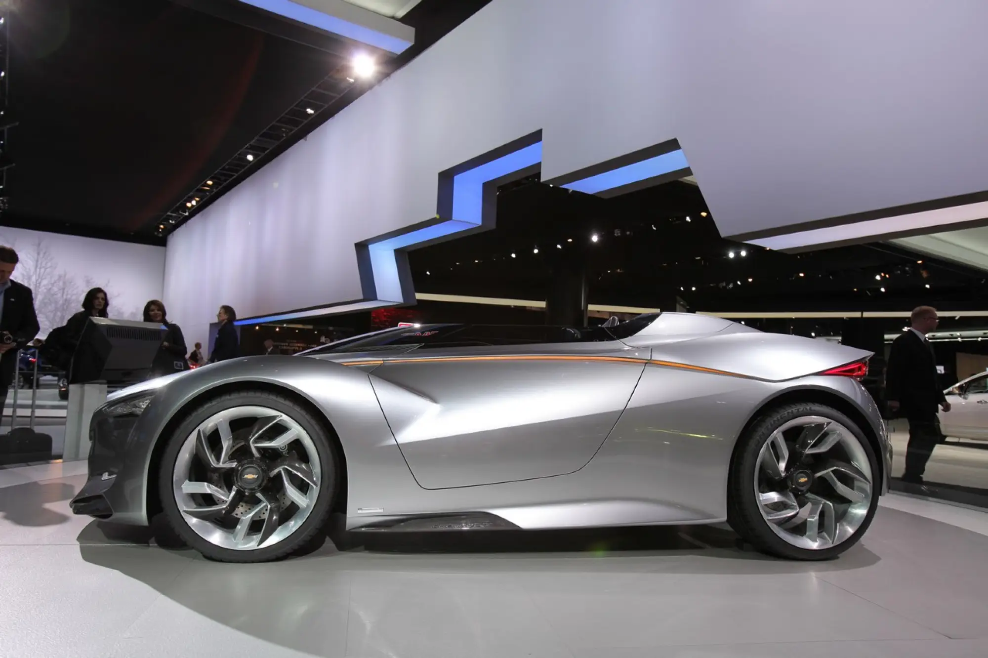 Chevrolet Miray Concept - Salone di Detroit 2012 - 10