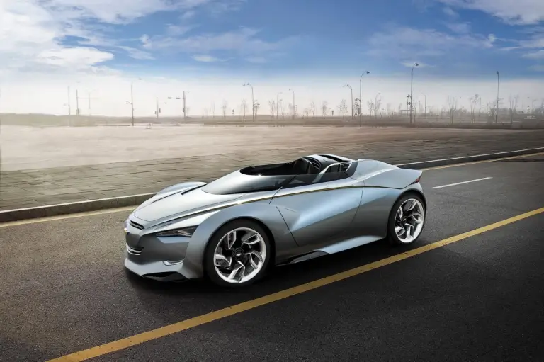 Chevrolet Miray Roadster Concept - 17