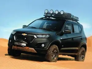 Chevrolet Niva concept immagini trapelate - 1