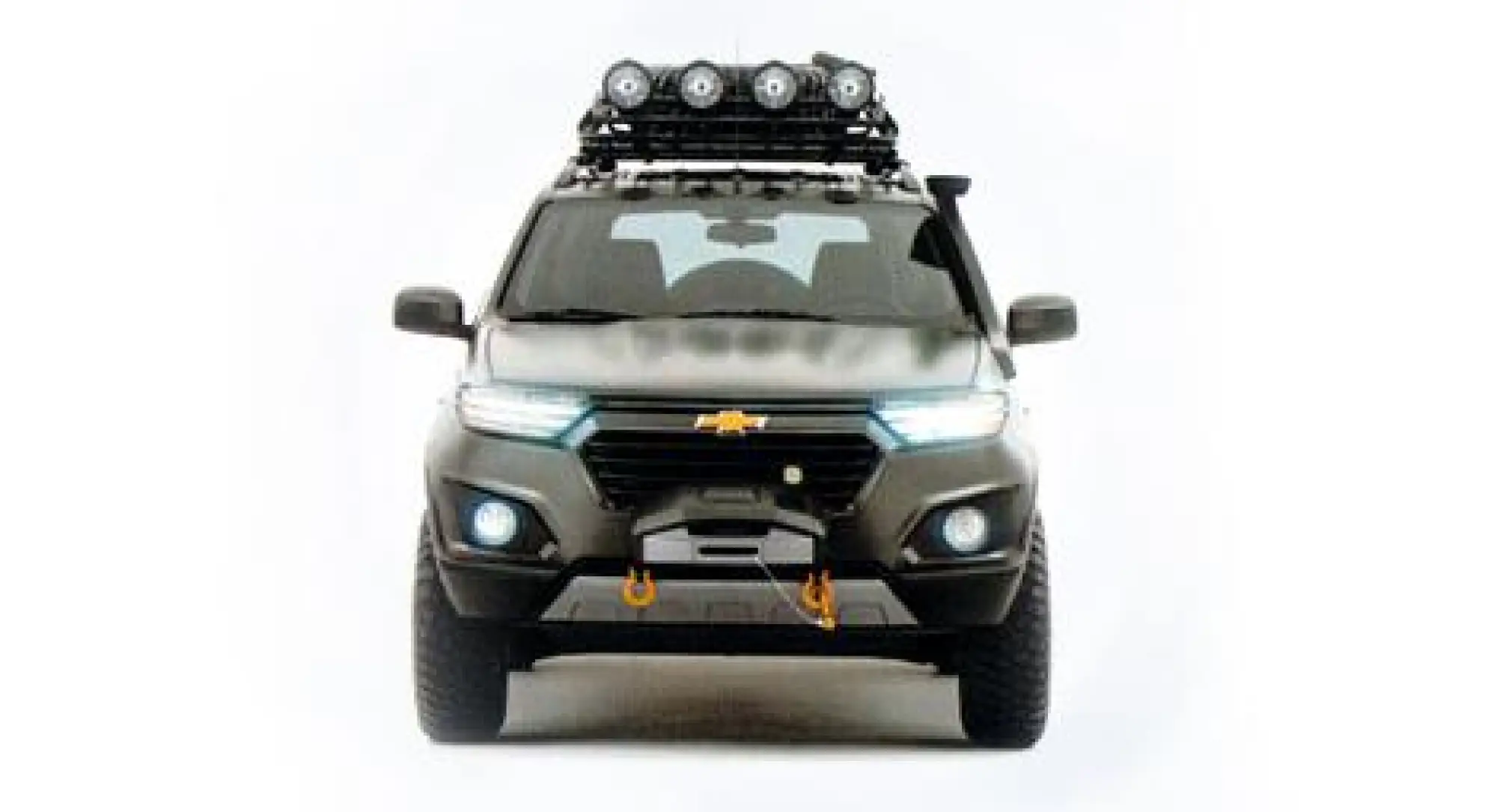 Chevrolet Niva concept immagini trapelate - 3