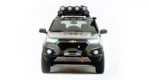 Chevrolet Niva concept immagini trapelate