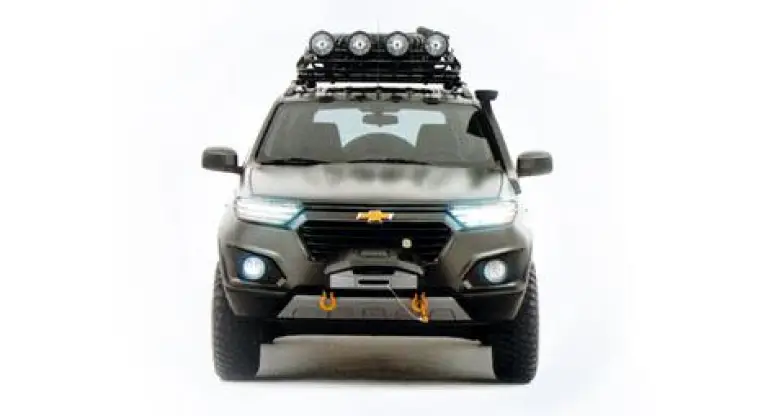 Chevrolet Niva concept immagini trapelate - 3