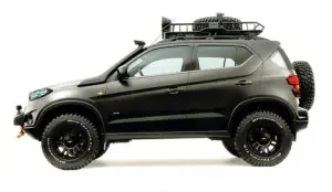 Chevrolet Niva concept immagini trapelate