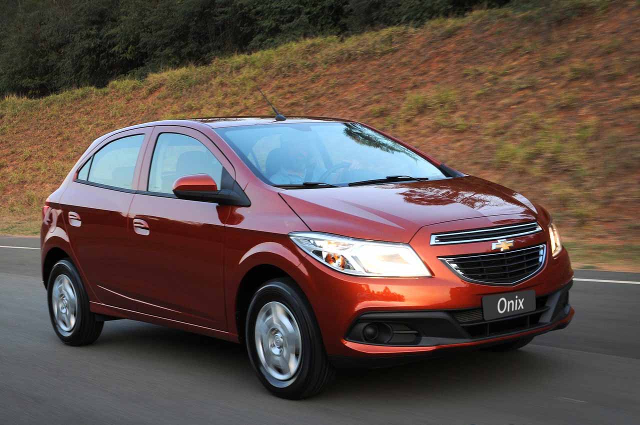 Chevrolet Onix 2013, foto