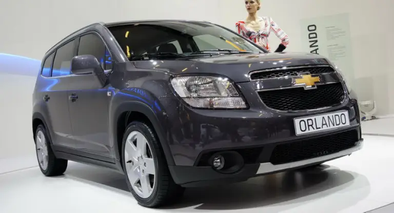 Chevrolet Orlando - 1