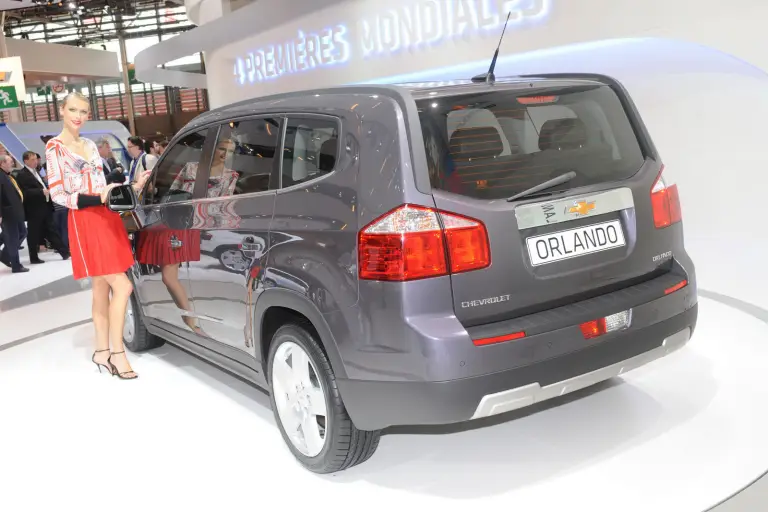 Chevrolet Orlando - 7