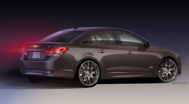 Chevrolet - SEMA Show 2012 - 2