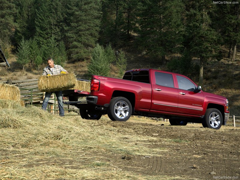 Chevrolet Silverado 2014, foto