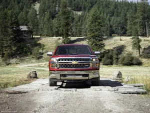 Chevrolet Silverado 2014, foto