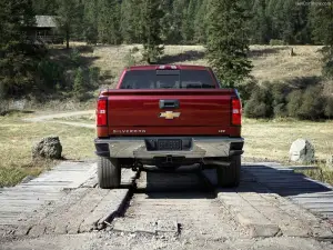 Chevrolet Silverado 2014, foto