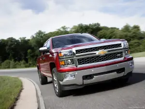 Chevrolet Silverado 2014, foto