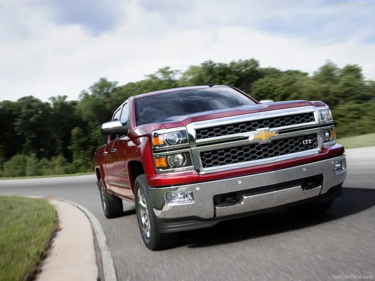 Chevrolet Silverado 2014, foto - 7