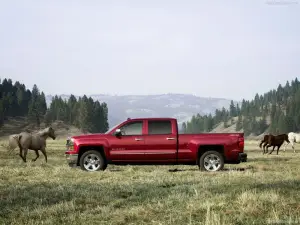 Chevrolet Silverado 2014, foto