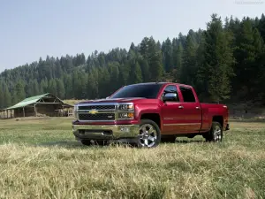 Chevrolet Silverado 2014, foto - 1