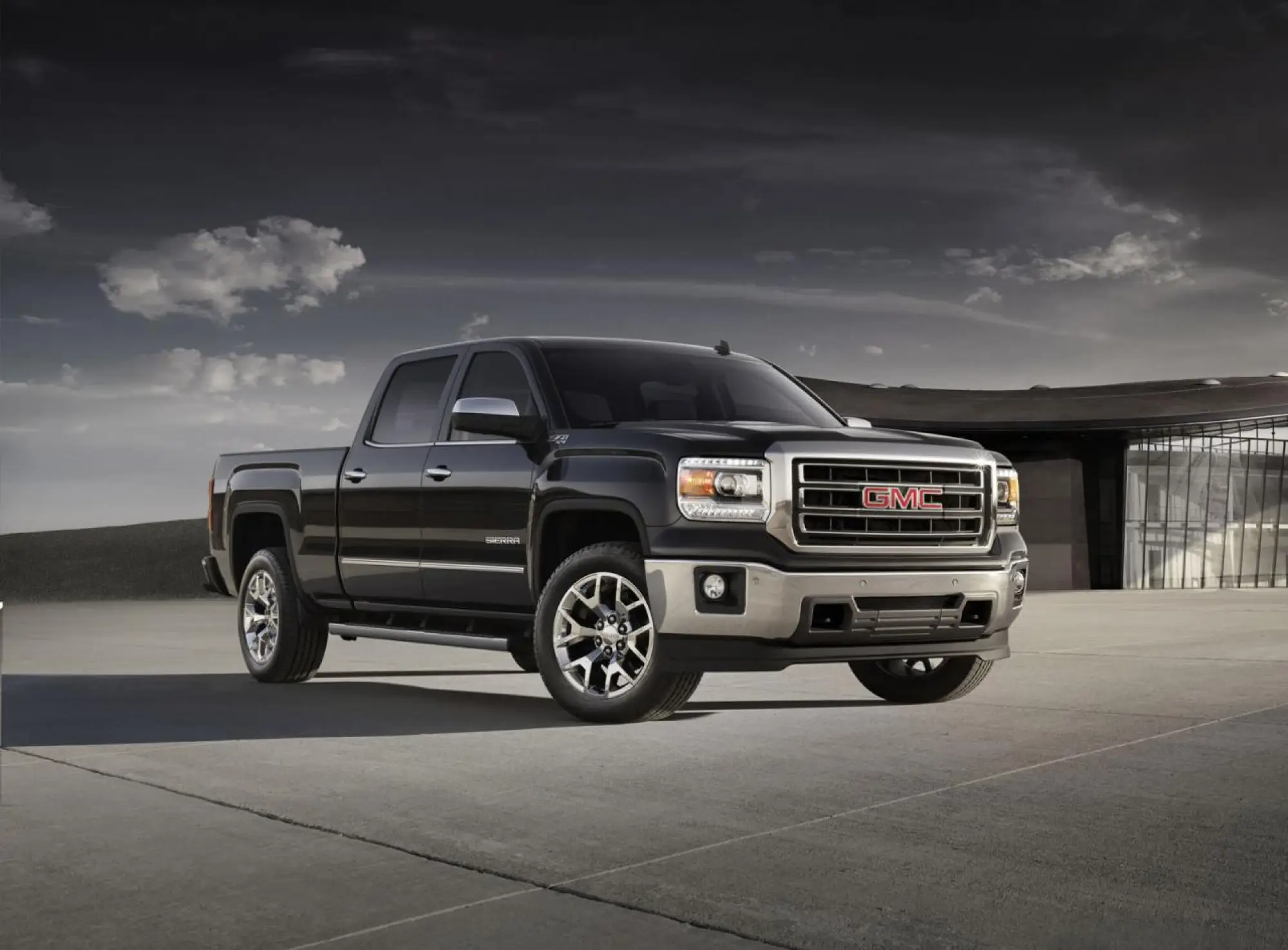 Chevrolet Silverado e GMC Sierra - 1