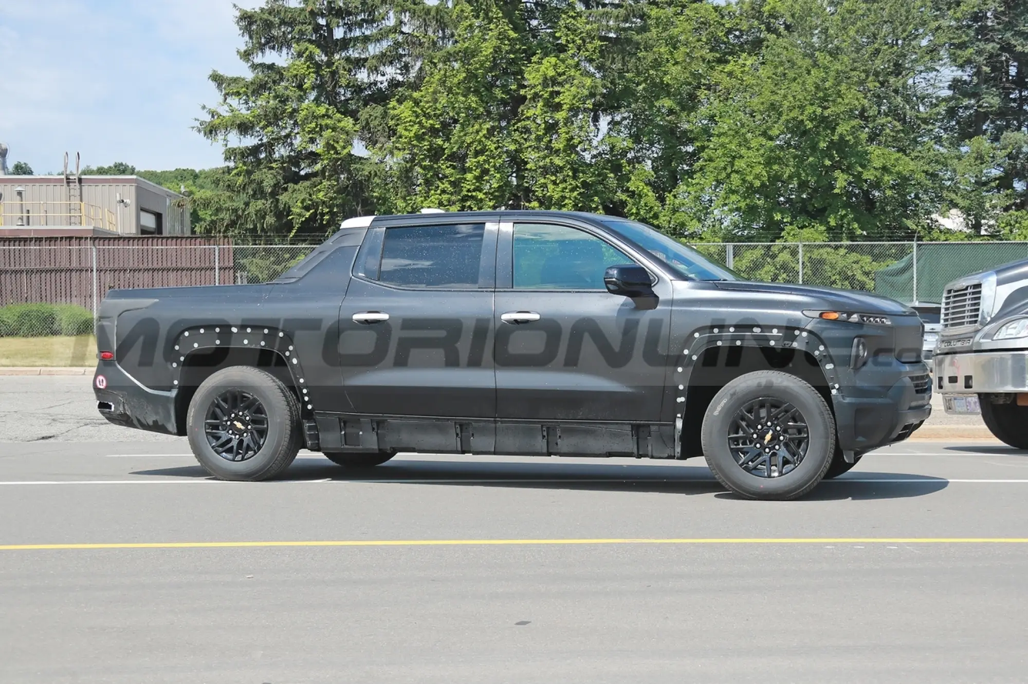 Chevrolet Silverado EV - Foto Spia 01-07-2022 - 19